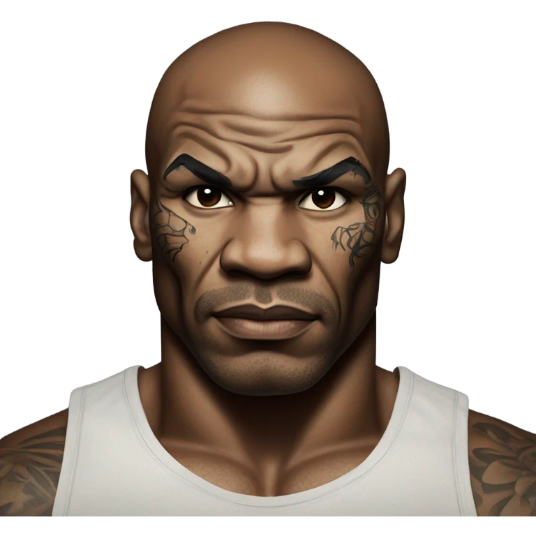 Mike Tyson emoji