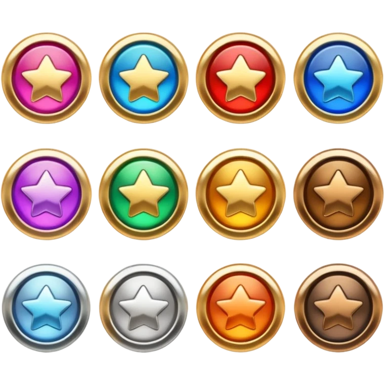 loyalty badges emoji