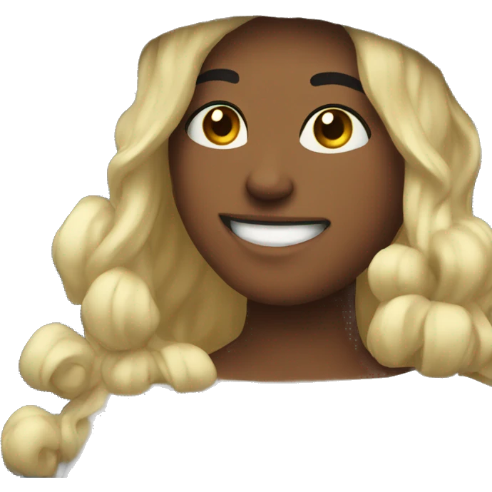 Christmas night  emoji