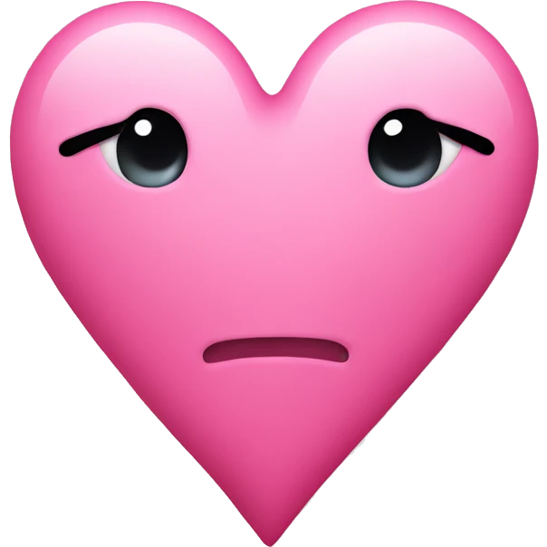 pink heart emoji