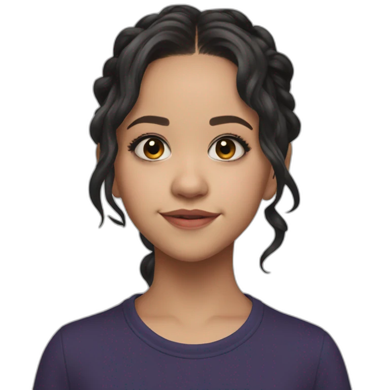 Jenna Ortega  emoji