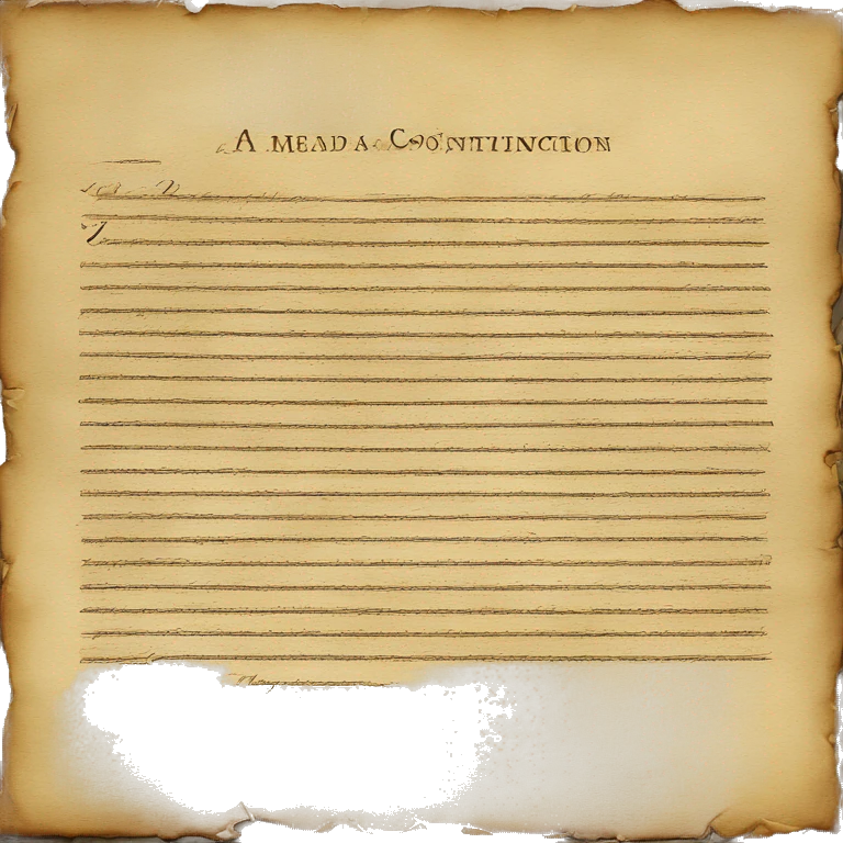 constitution canada old document emoji