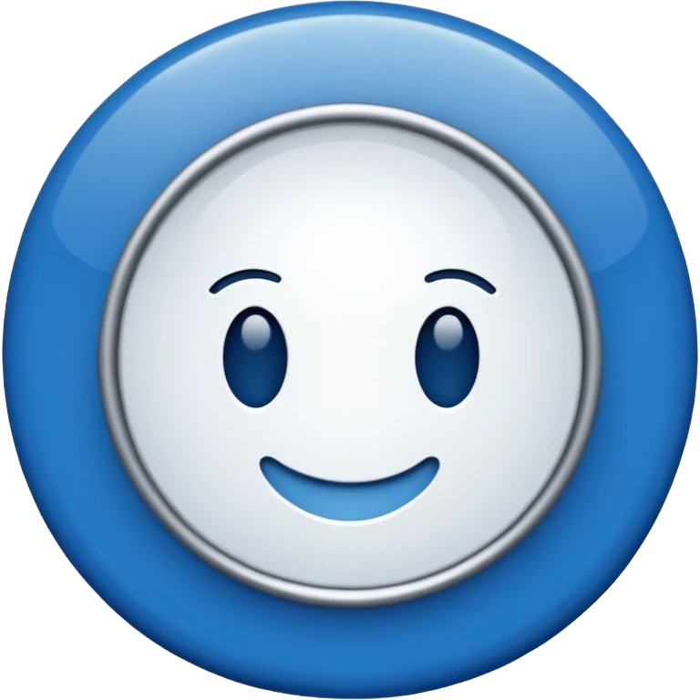 "Símbolo no formato de círculo, fundo sólido na cor azul oficial do Instagram (#0095F6), com um check branco nítido e alinhado no centro. Estilo minimalista, sem sombras, exatamente como o selo de verificação do Instagram." emoji