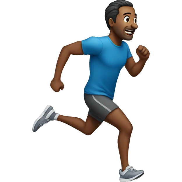 man running emoji