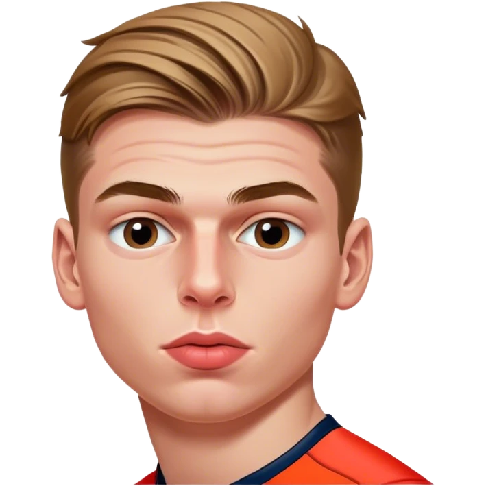 Max verstappen kiss  emoji