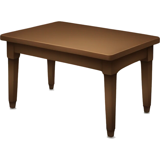 Table emoji