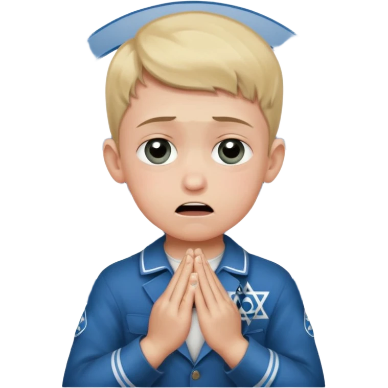 budda crying while praying with floating nazi illuminati eye of raw around him while saying boy with an israel symble on his hand emoji