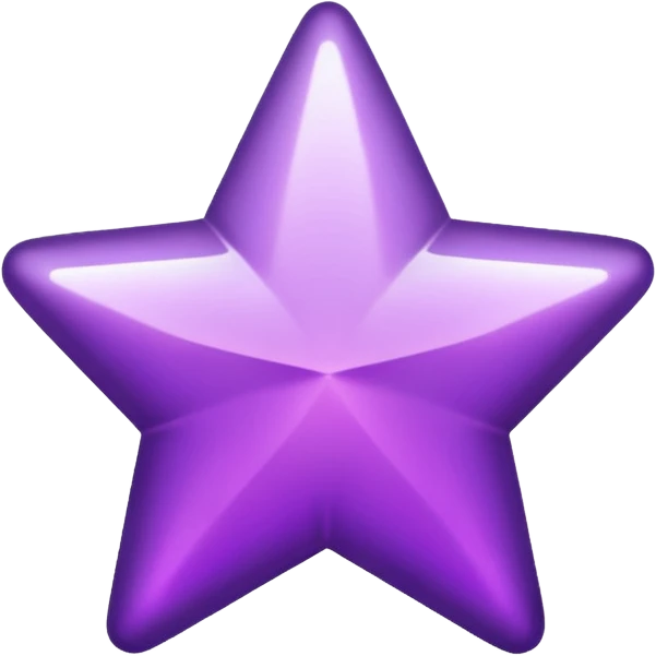 purple star icon emoji
