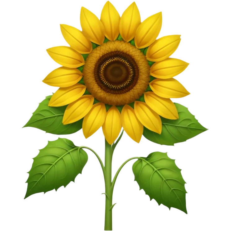 Sunflower emoji