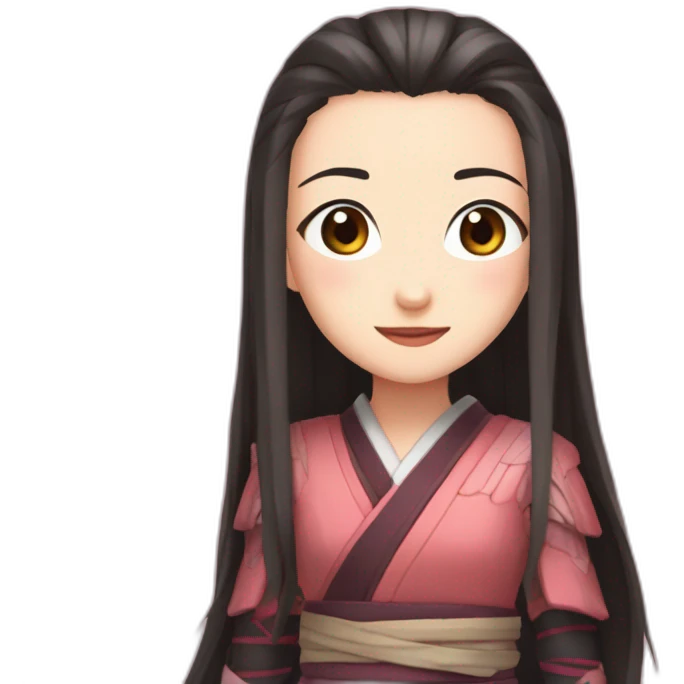 Personnage nezuko emoji