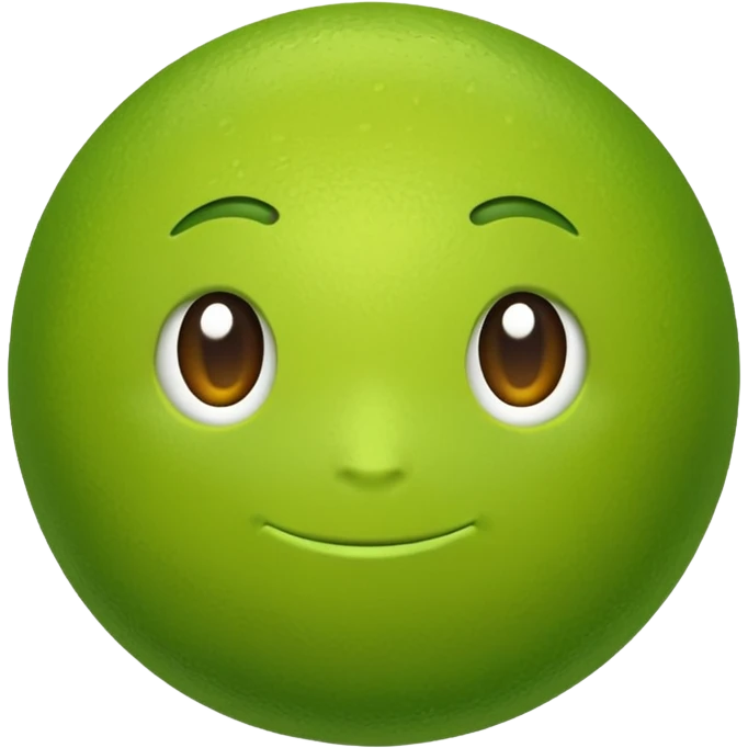 lime emoji