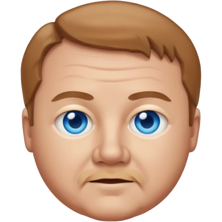 Kyle Gass with blue eyes, light brown hair emoji