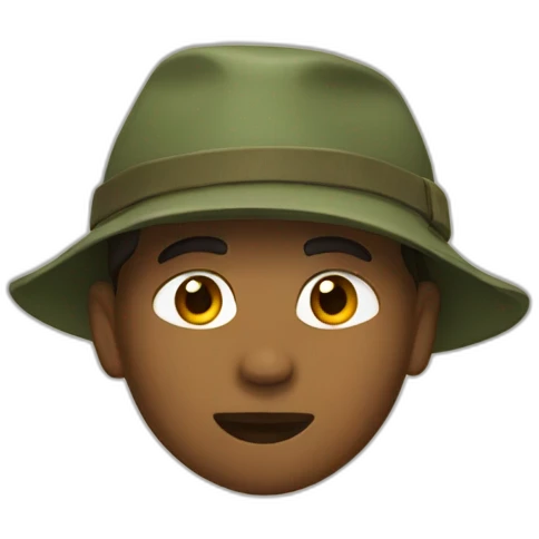salut scout emoji