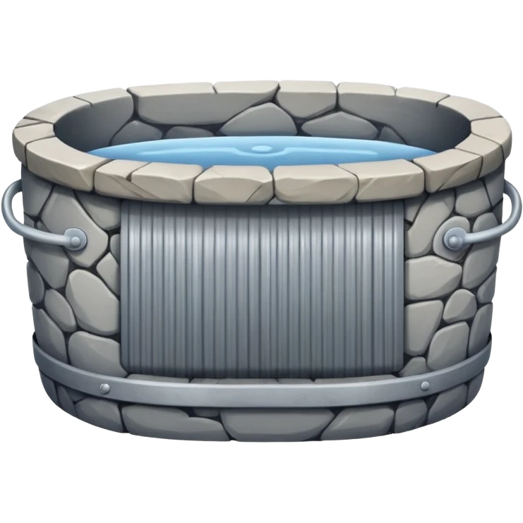 make longer water trough with no water above and no tap emoji