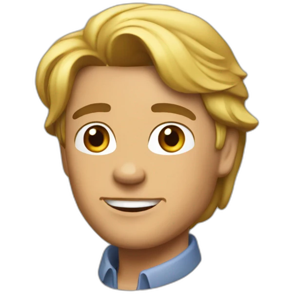 Bratt pitt emoji