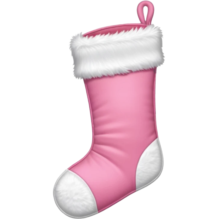 Pink Christmas emoji