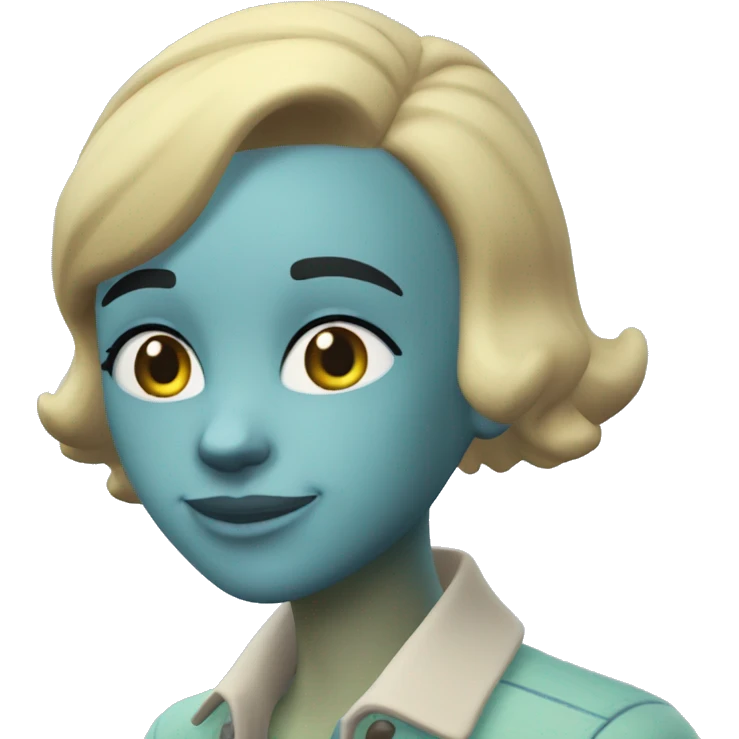 plambob the sims 4 pastel blue emoji
