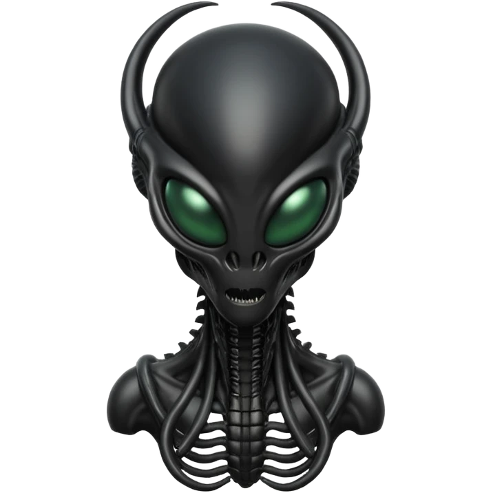 alien from the alien movie emoji