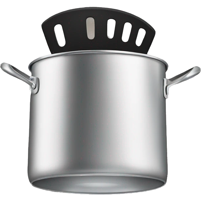 soucepan on the head emoji