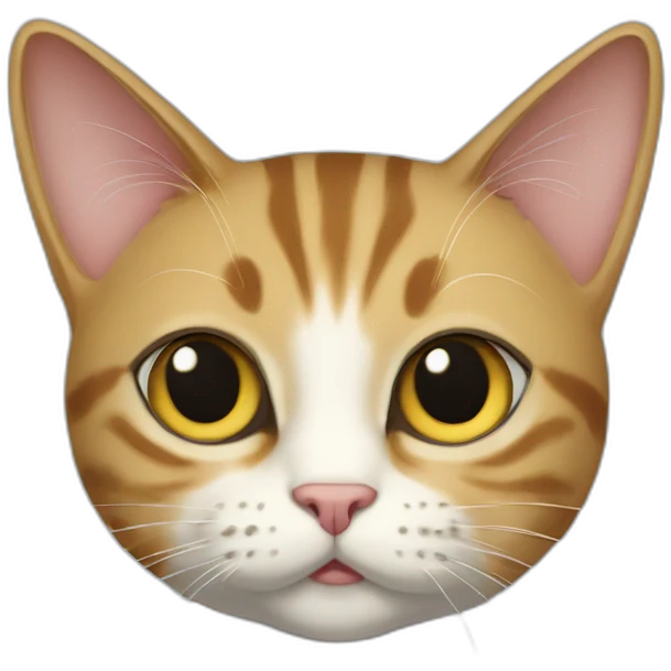 pixiebob cat full-height emoji
