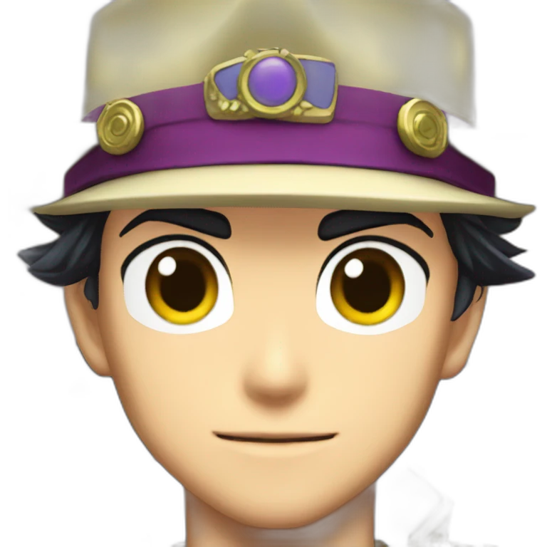 jotaro kujo emoji