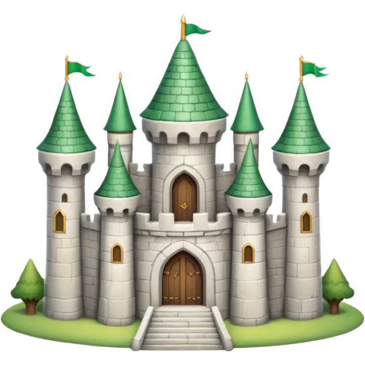 elf castle emoji