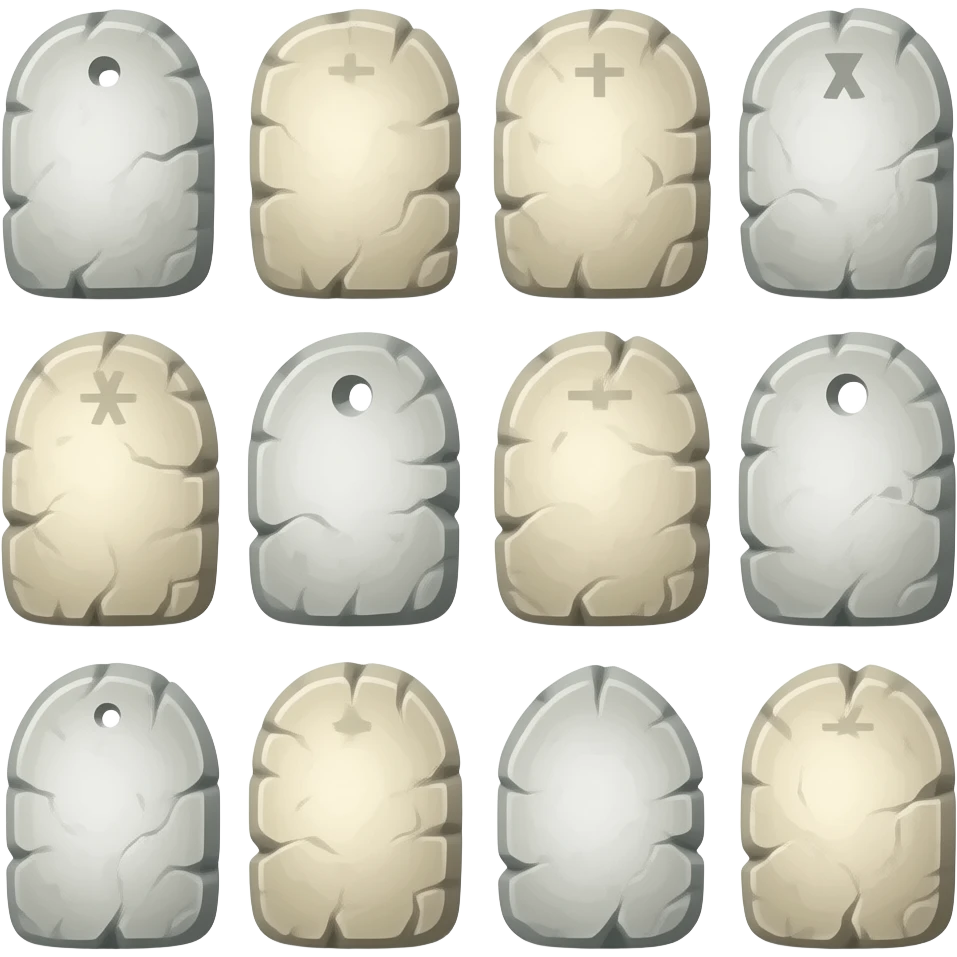 10 Commanments emoji