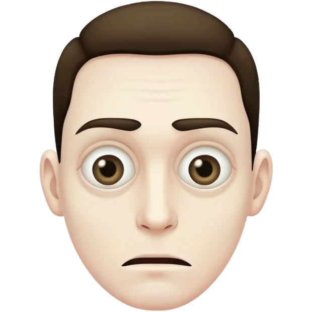 Freaky man  emoji