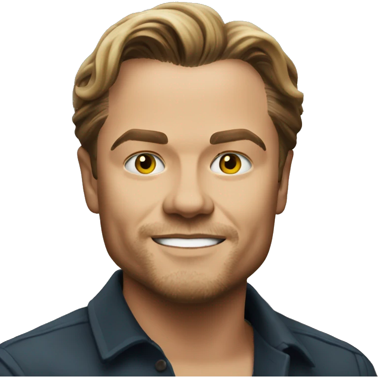 Leonardo di caprio emoji