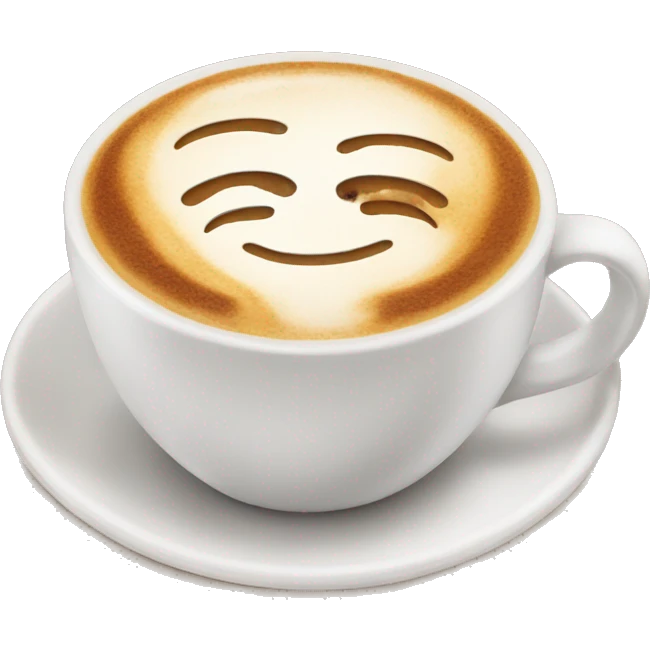 Latte coffe  emoji