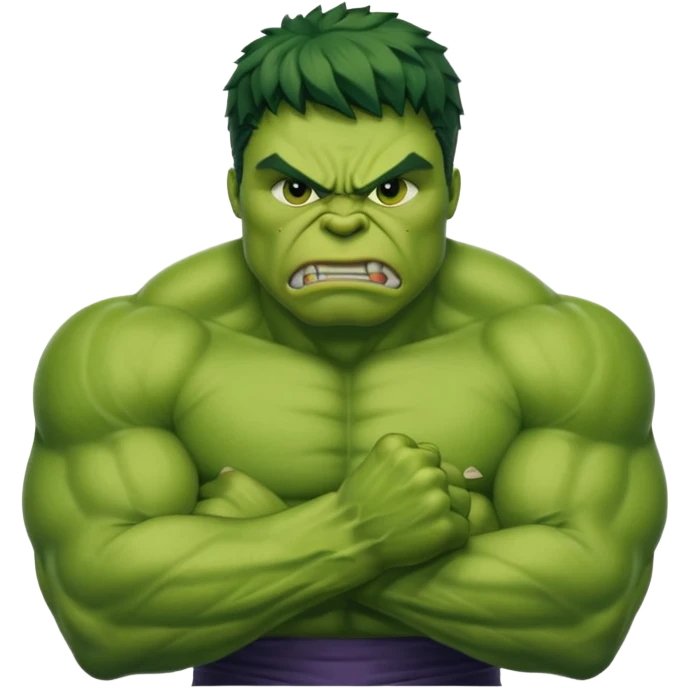 Hulk emoji
