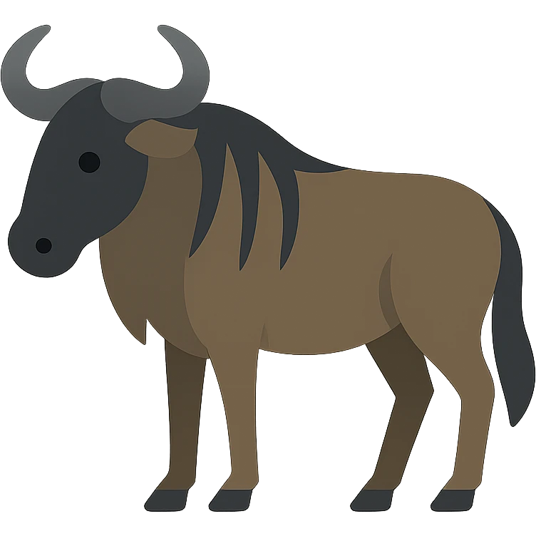 Gnu emoji