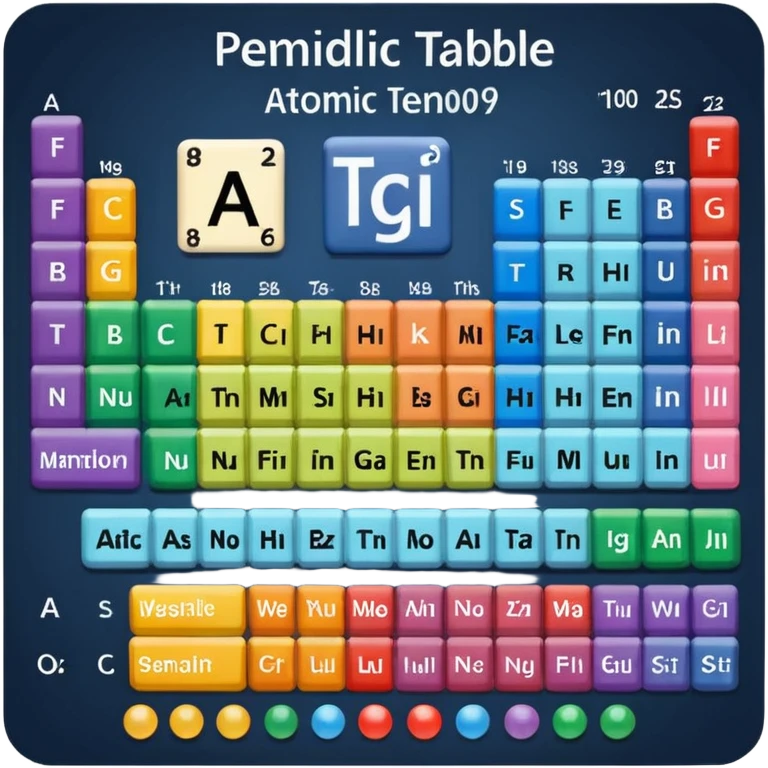 Periodic Table emoji