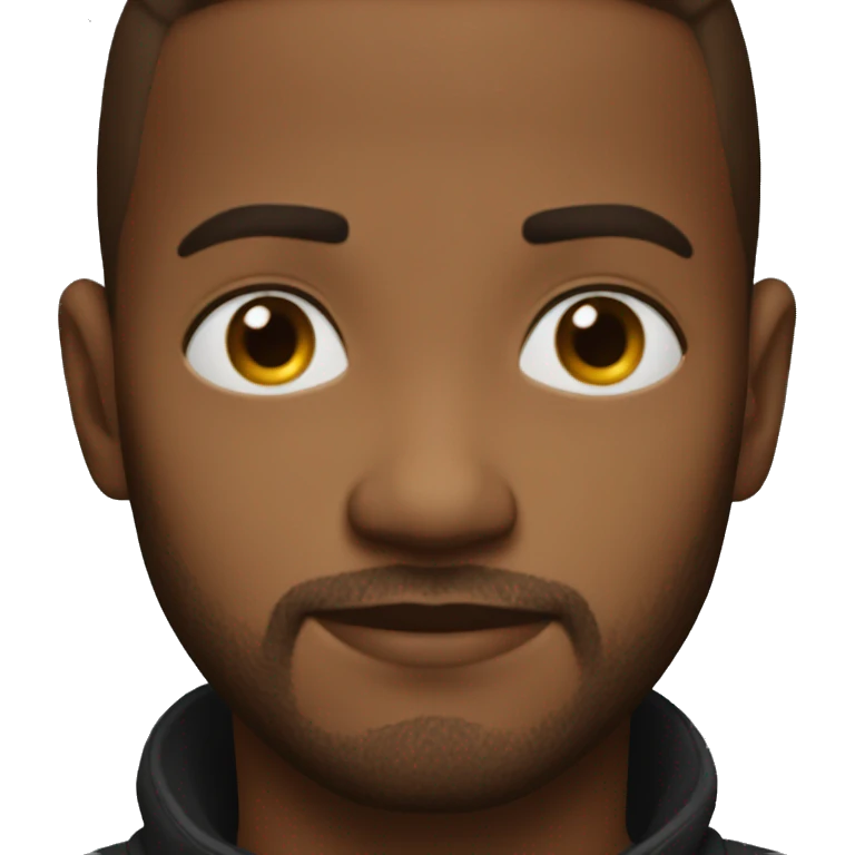 intense gaze of solo boy emoji