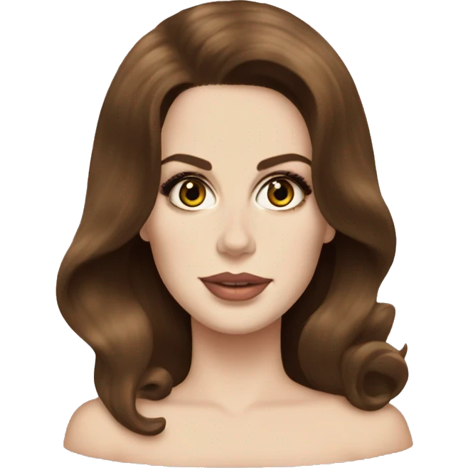Lana Del Rey  emoji