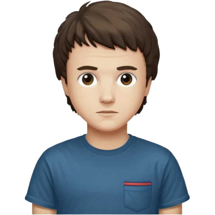 Dustis henderson tranger things emoji