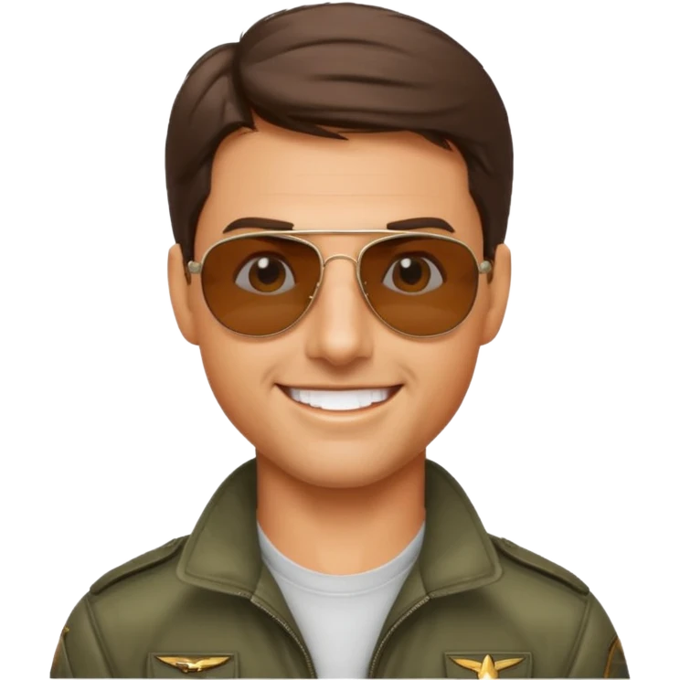 Tom cruise top gun emoji