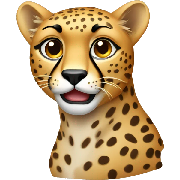 Cheetah  emoji