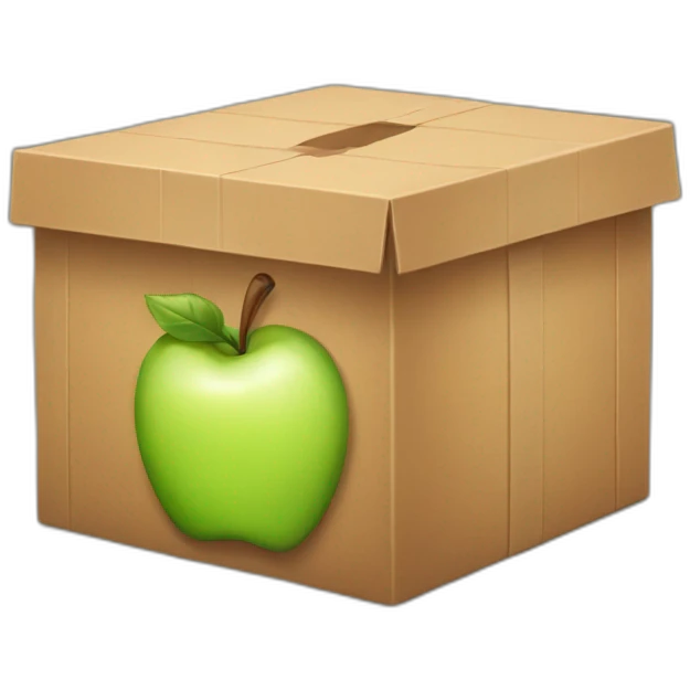 apple box emoji