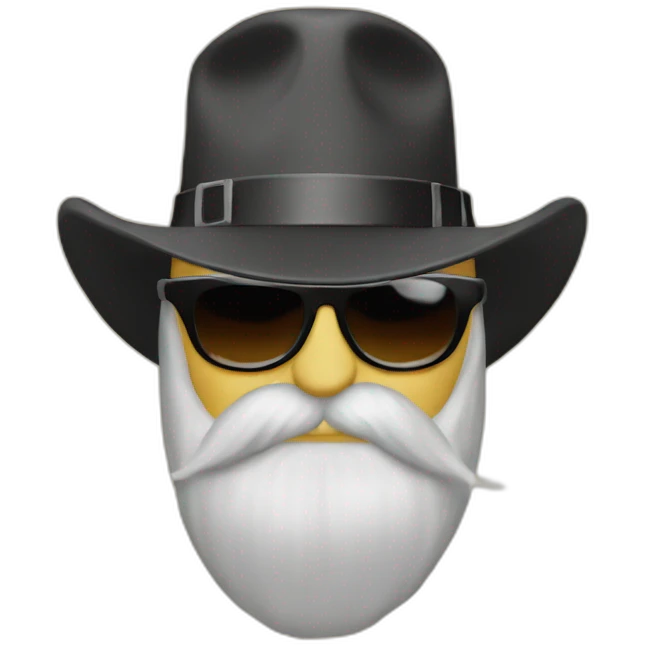 Zz top emoji