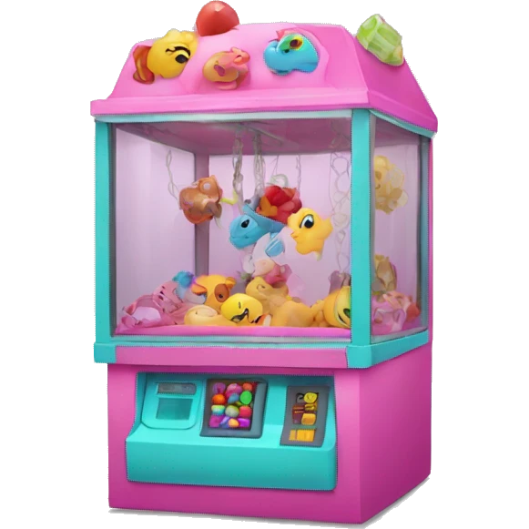 Claw machine emoji