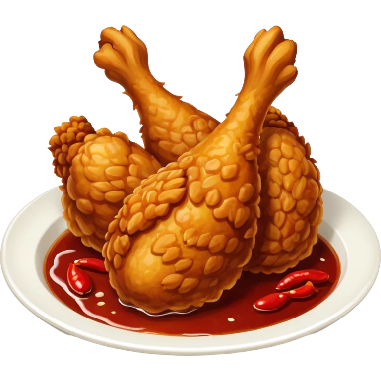 KOREA CHICKEN emoji