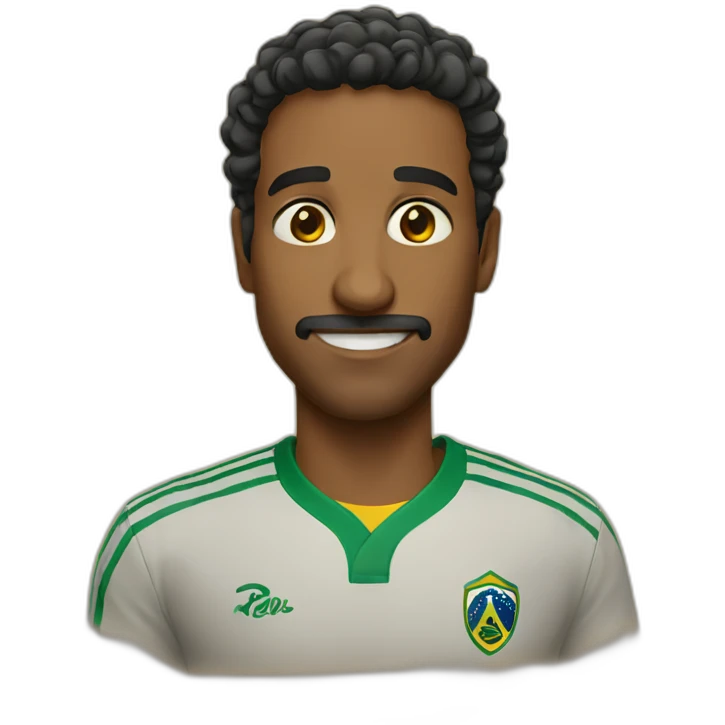 Brazilian por guy emoji