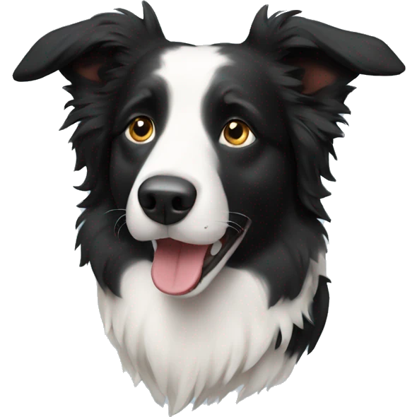Border collie emoji