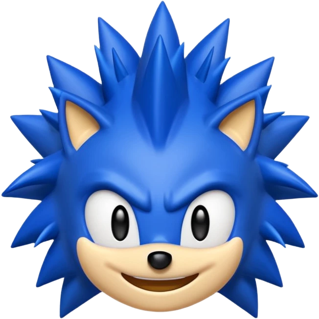 Faz o emoji de sonic emoji
