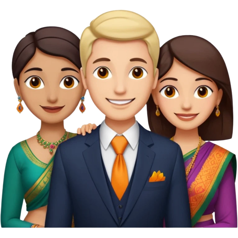 Office romance gone full Bollywood 💅😂”
3 people in this emoji