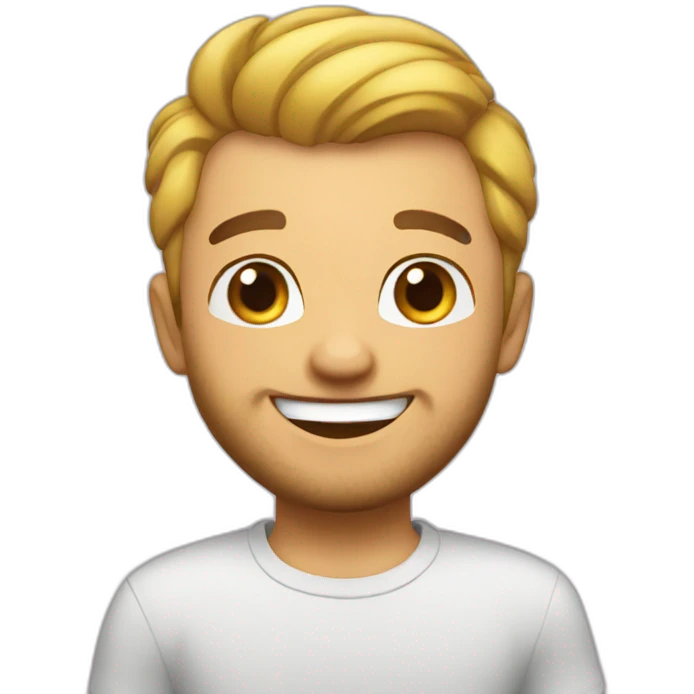 artem happy face emoji