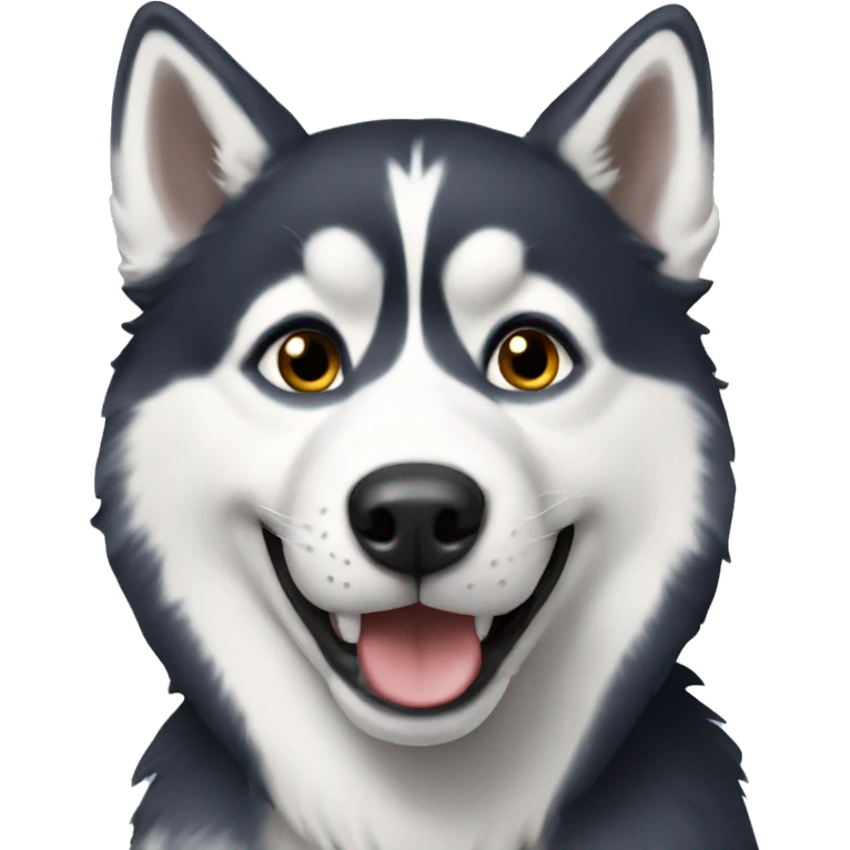 Husky emoji