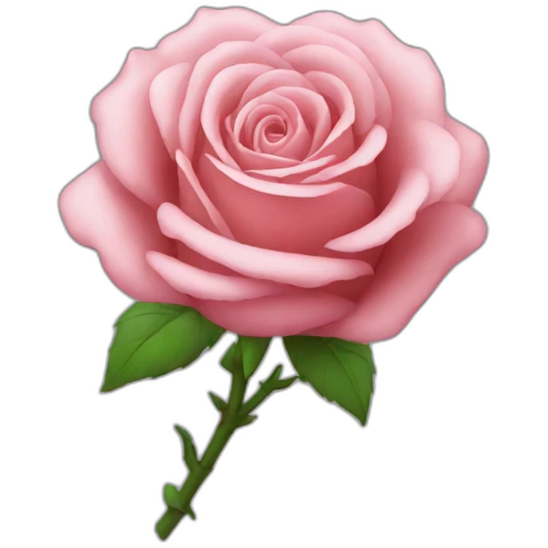 Rose emoji