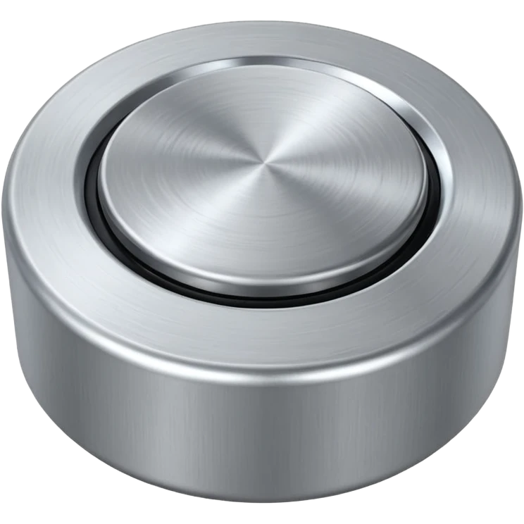 volume knob straight on emoji
